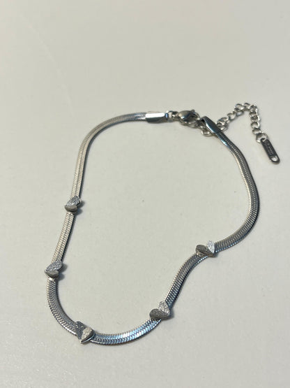 SilvVibe Anklet💫
