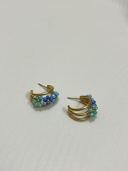 PetalLoop Earrings🌸✨
