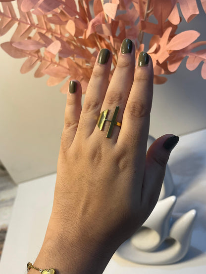Modern Echo Ring ✨
