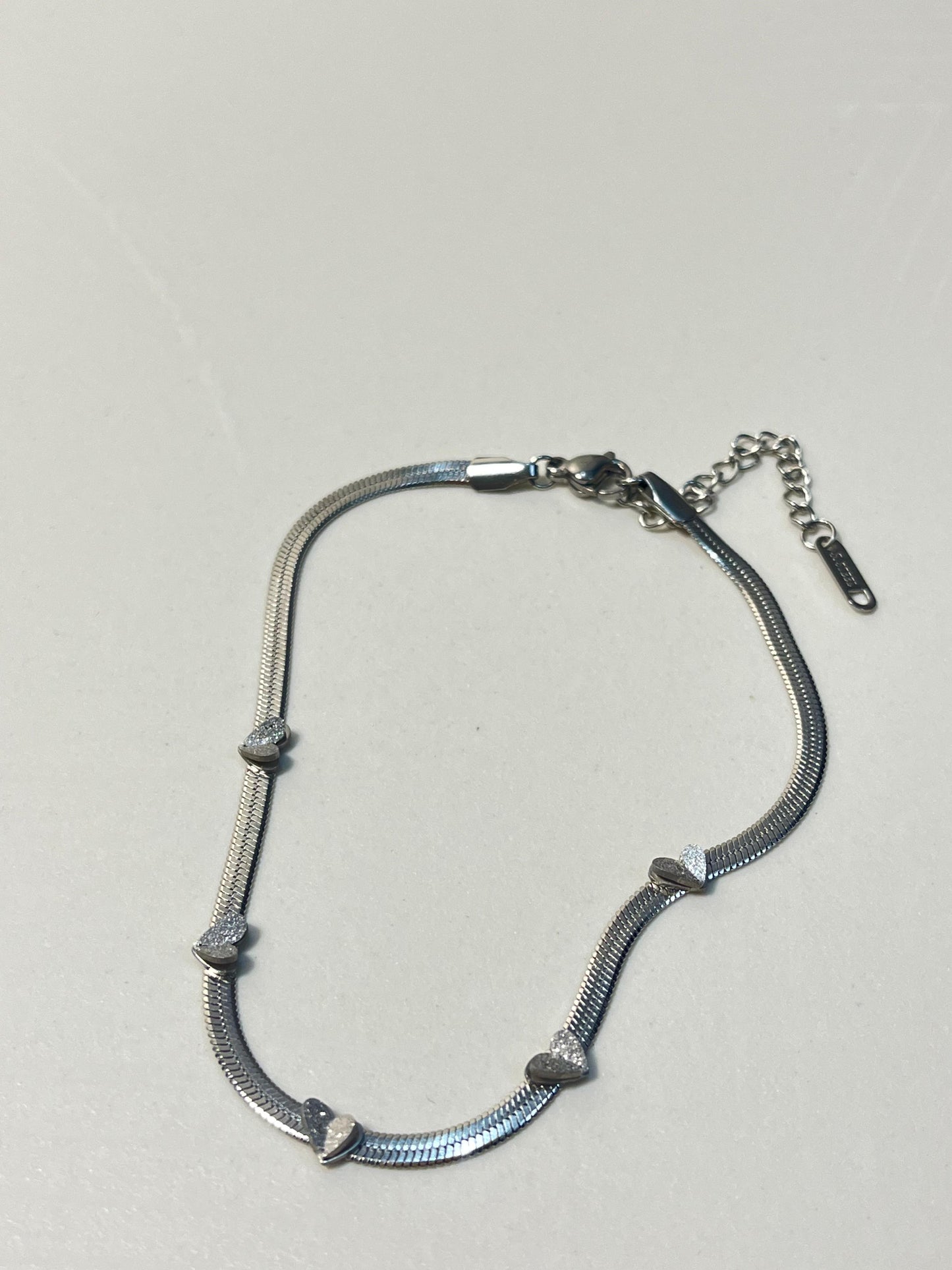 SilvVibe Anklet💫