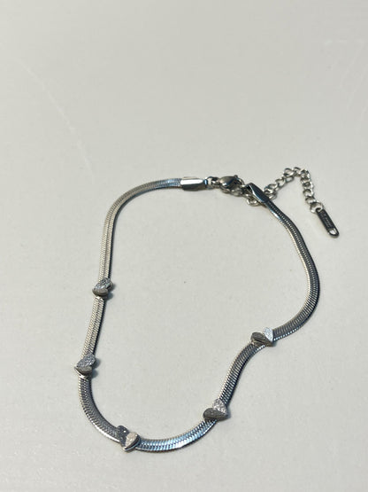 SilvVibe Anklet💫