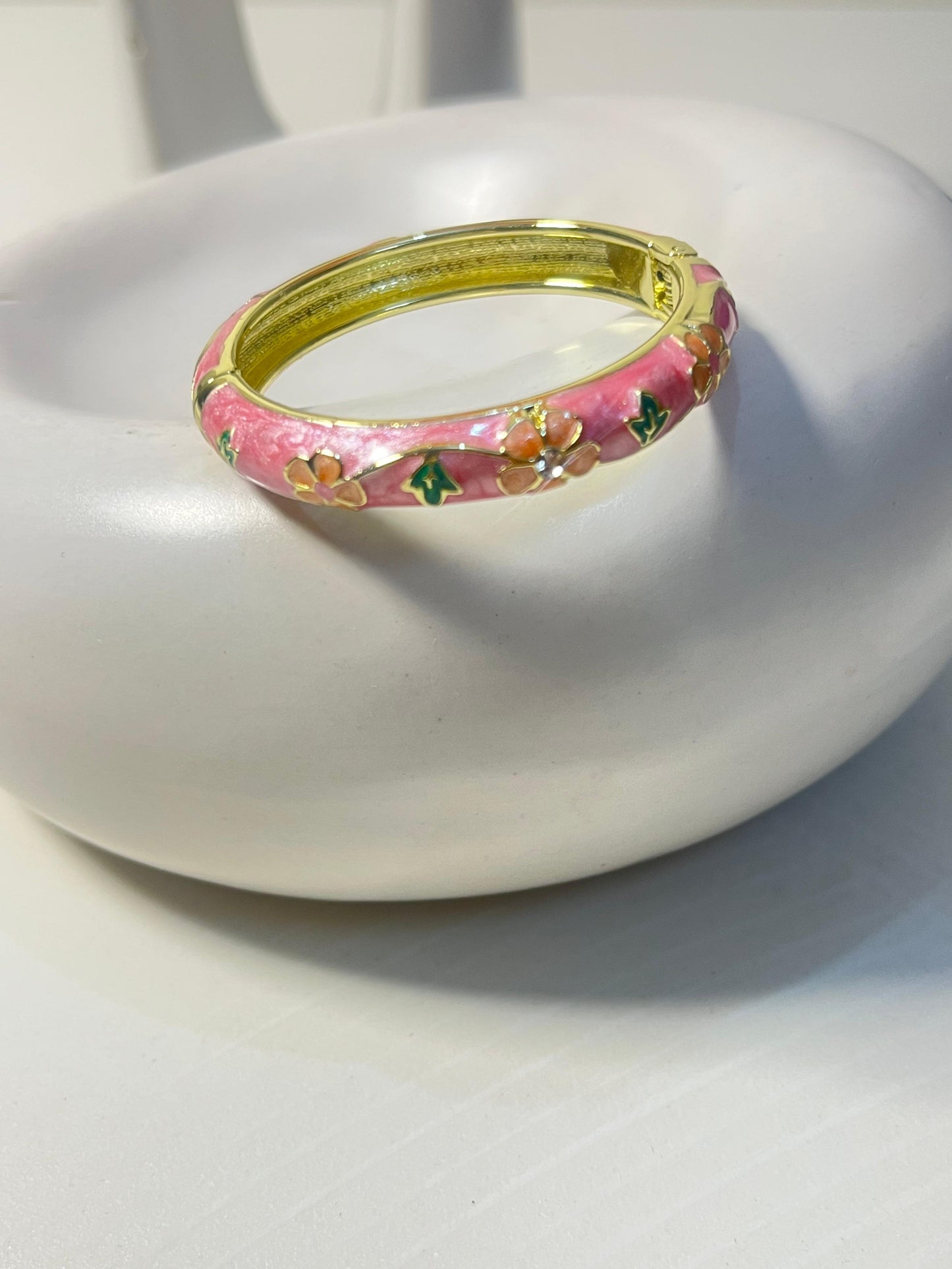 Baby Enamel Bracelet | Mini Flora 💮✨
