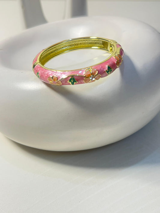 Baby Enamel Bracelet | Mini Flora 💮✨
