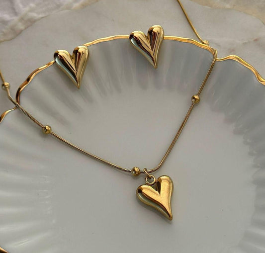 HeartPop pendant set 💖✨