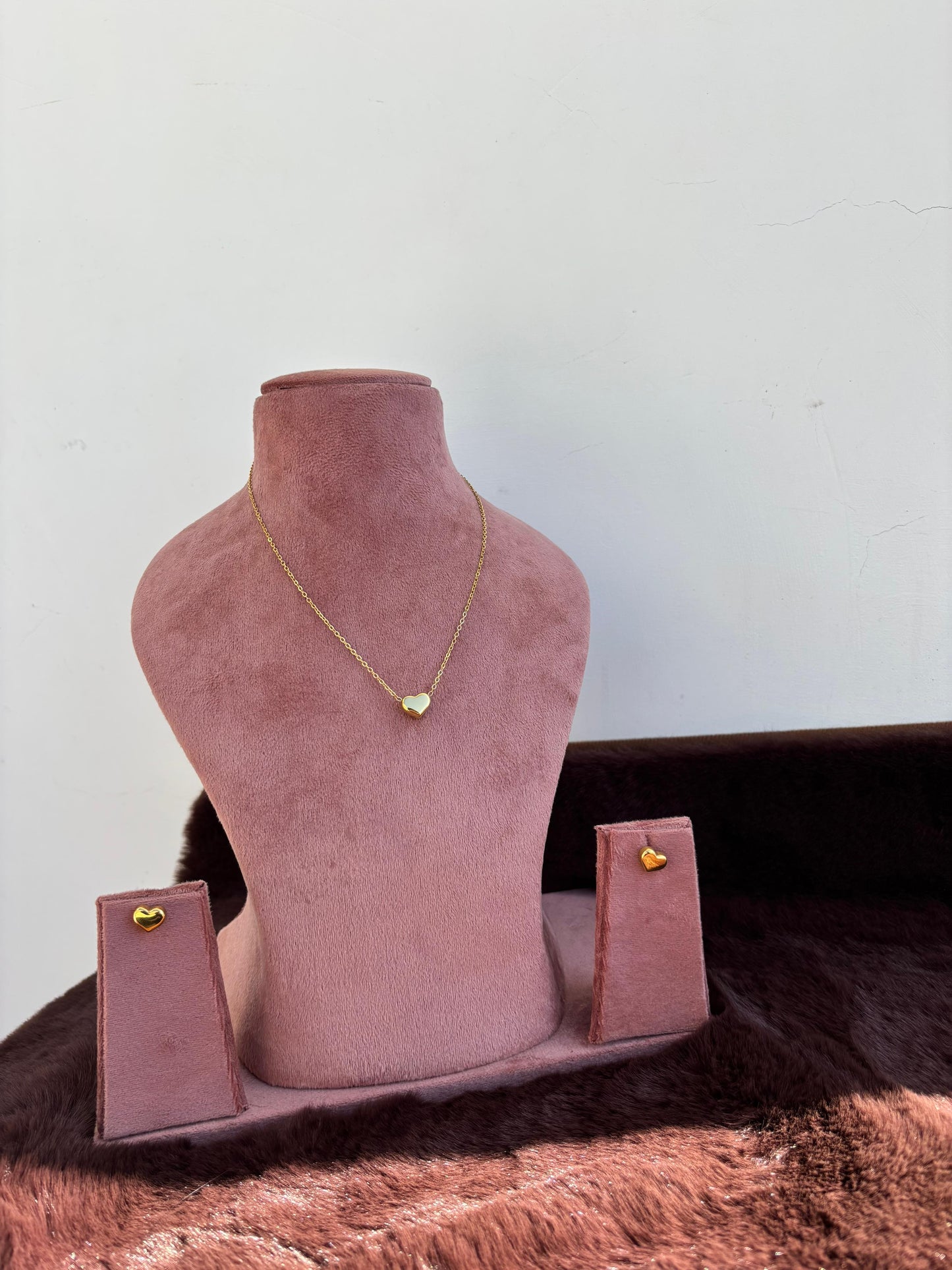 BlushMuse | Pink Heart Charm Set 💗✨