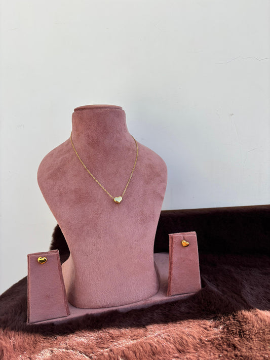 BlushMuse | Pink Heart Charm Set 💗✨
