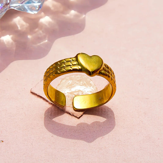 HeartMuse ring 💖✨
