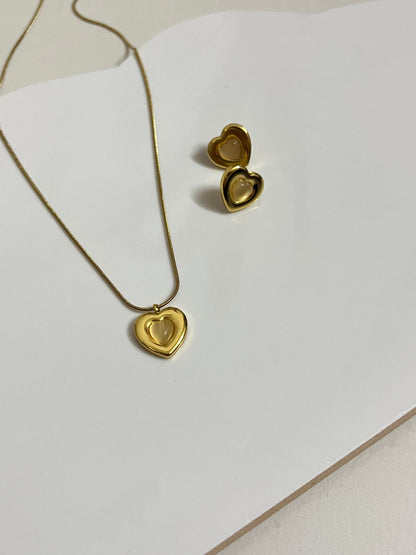 GlowLuv pendant set✨💕