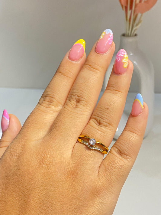 HaloTwist Ring✨