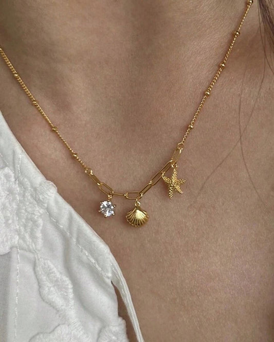 StarShell Pendant⭐🐚