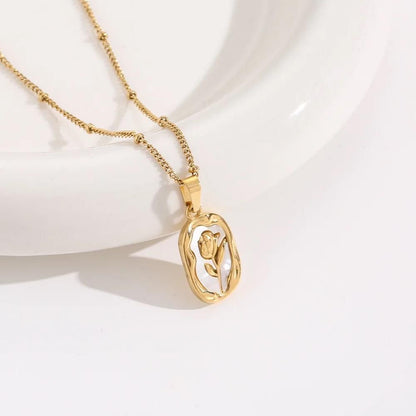 Roselet pendant🥀