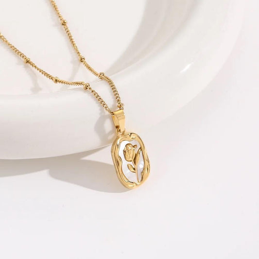 Roselet pendant🥀