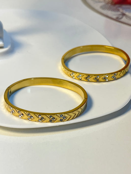 Radiant Rhythm Bangles ✨(Baby size)