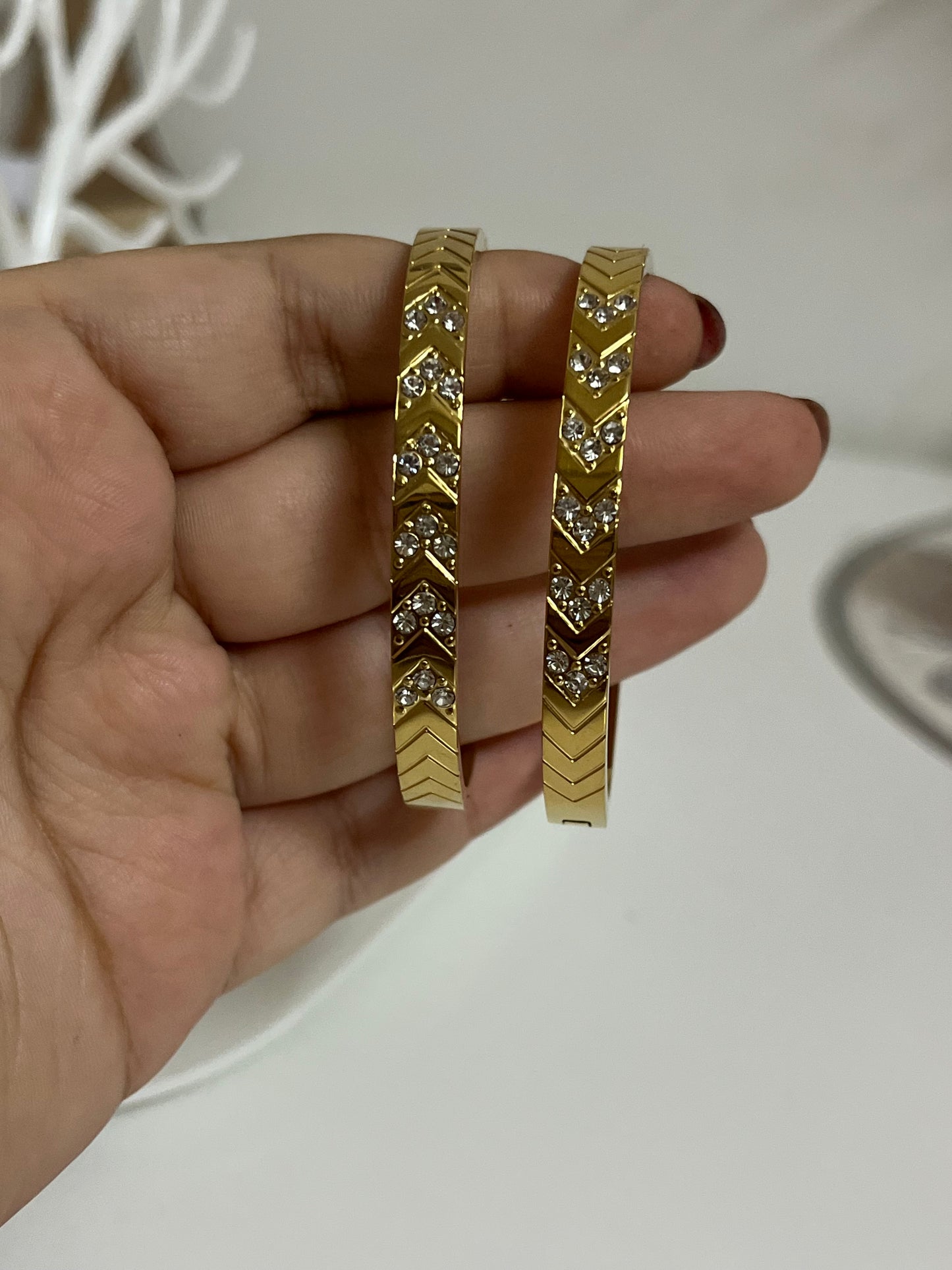 Radiant Rhythm Bangles ✨(Baby size)
