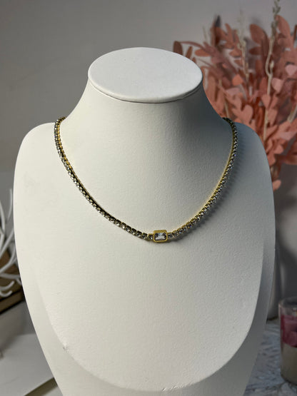 Classic Tennis Necklace ✨