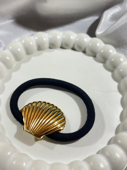 Shellie Pop Hair Tie🐚🎀