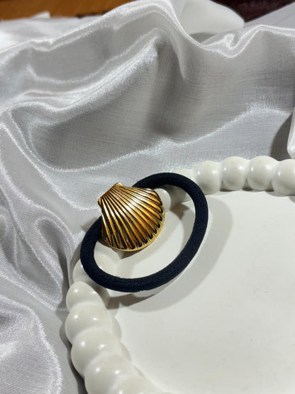 Shellie Pop Hair Tie🐚🎀