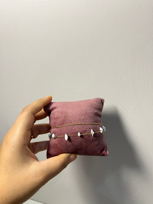 Beach Hug bracelet🐚🤍