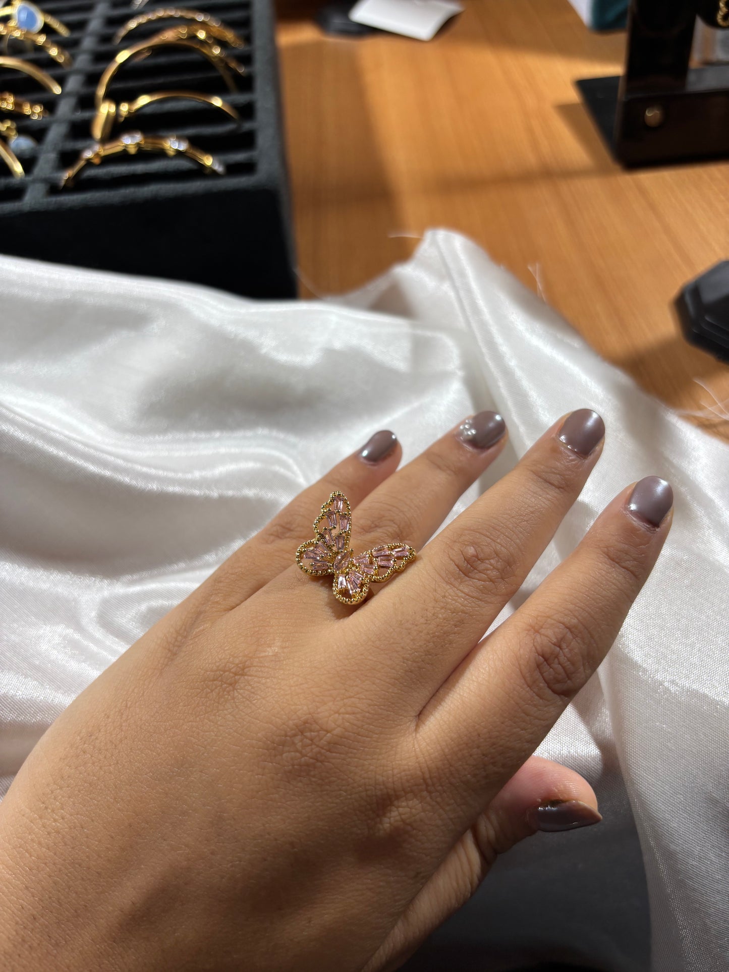 Butterfly 🦋 korean Ring💍