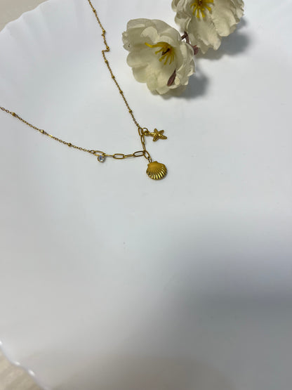 StarShell Pendant⭐🐚
