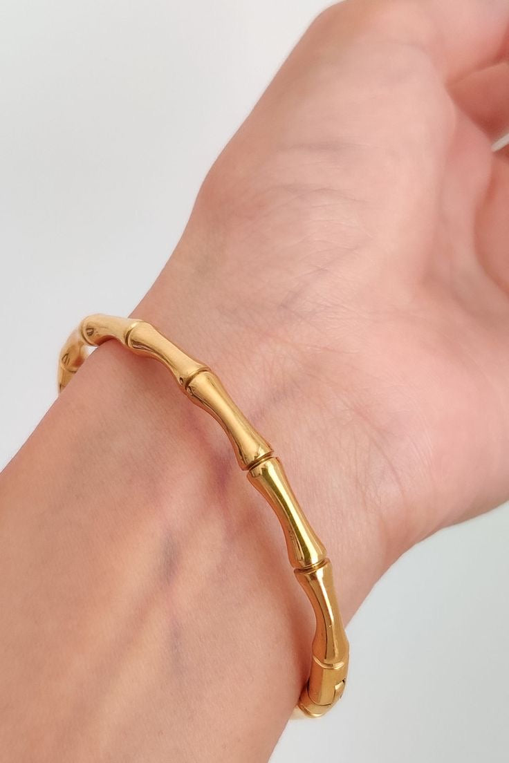 🌿 Bamboo Bracelet 🍃