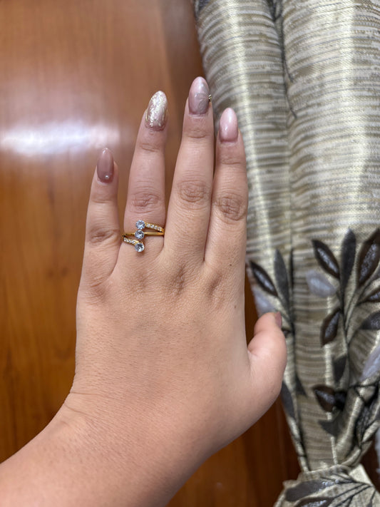 Triple Grace Ring ✨