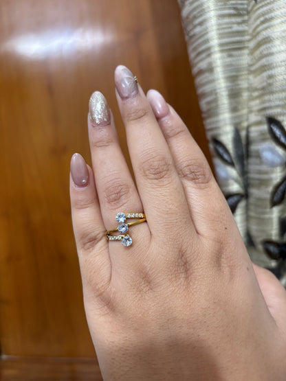 Triple Grace Ring ✨