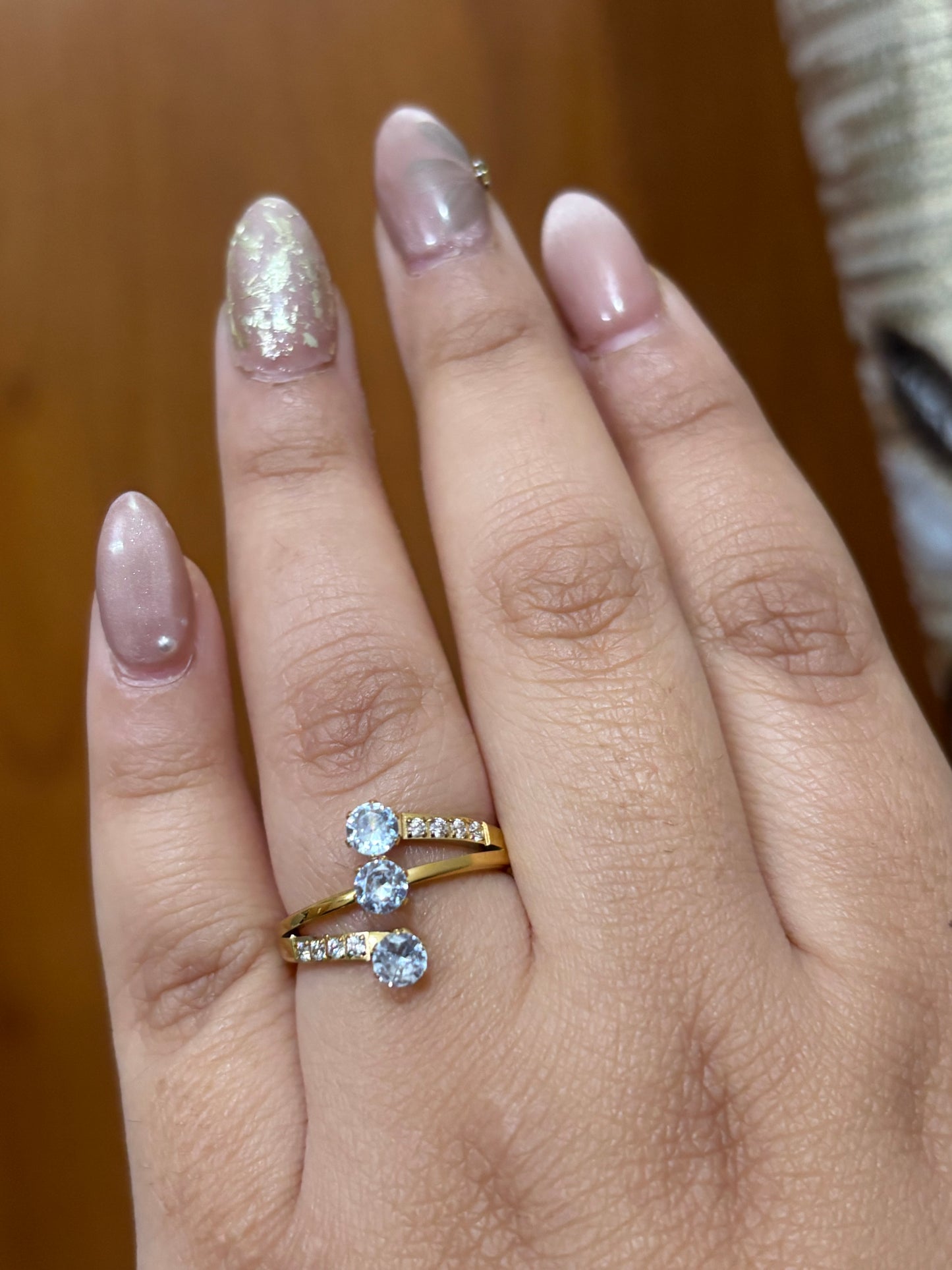 Triple Grace Ring ✨