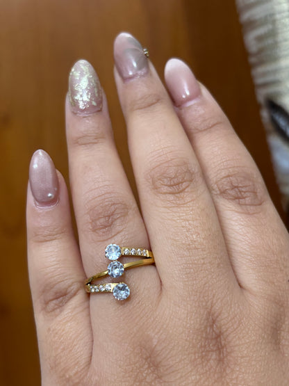 Triple Grace Ring ✨