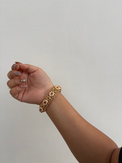 Shaahi Navratna Royale Bangles 👑💎