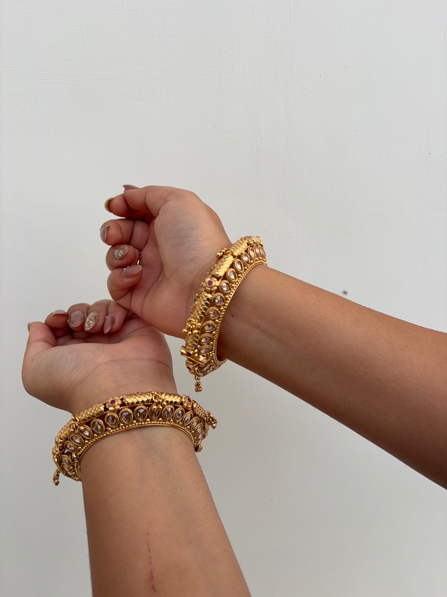 Shaahi Noor Kundan Bangles 👑✨