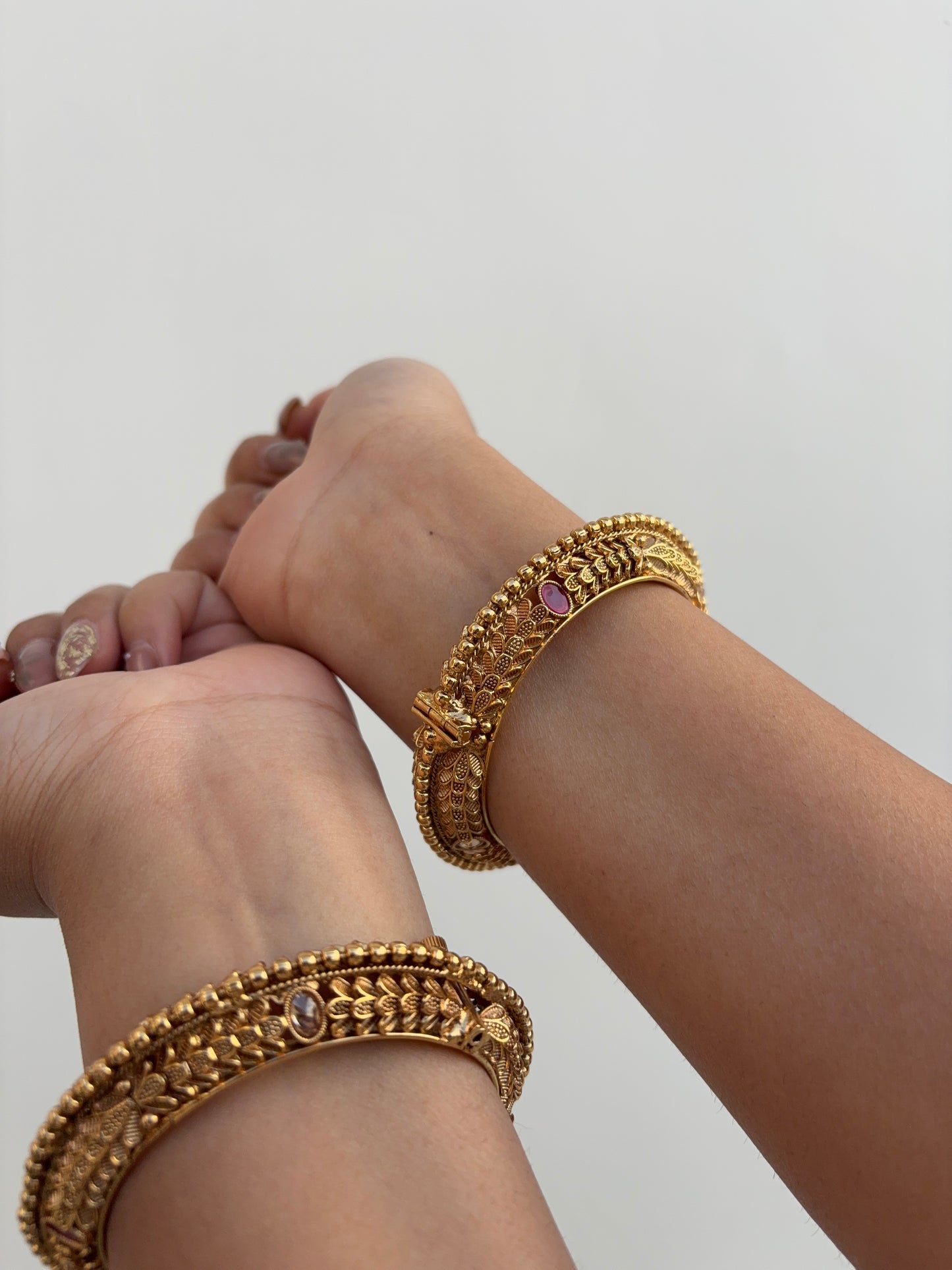 Rajsi Noor Heritage Bangles 👑✨