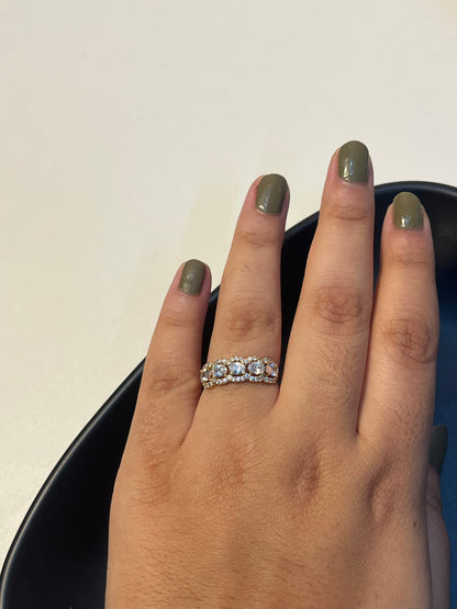 Linear Loop Ring▫️✨