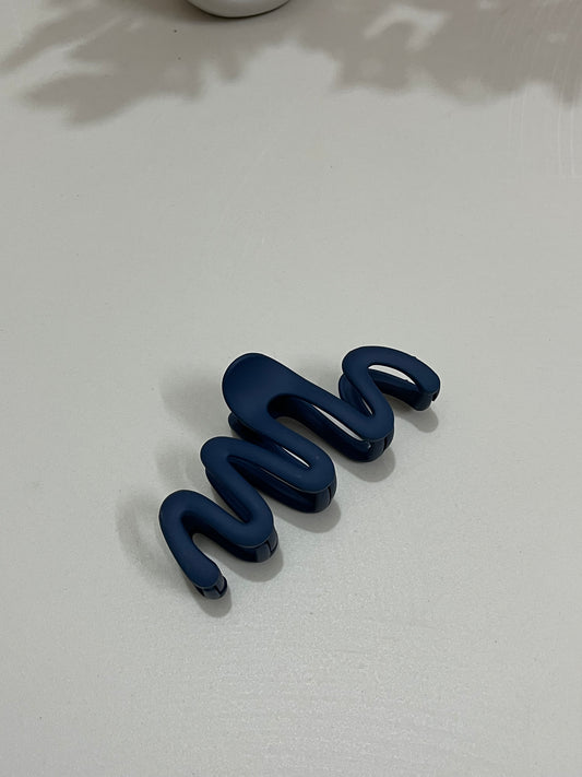 Wave Bloom – Navy 🌊🌸