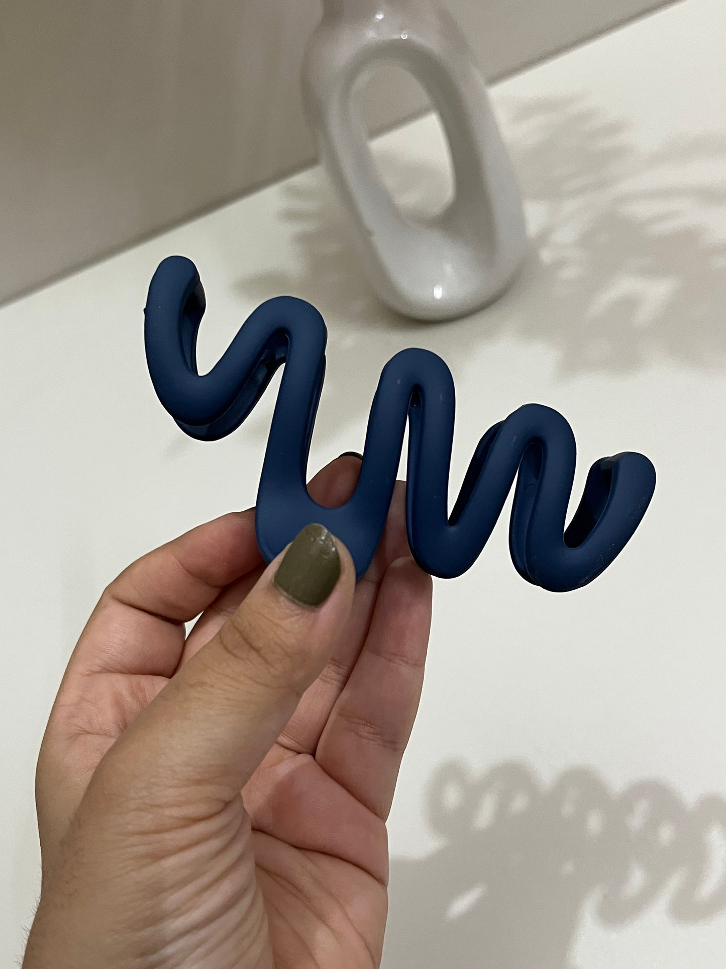 Wave Bloom – Navy 🌊🌸