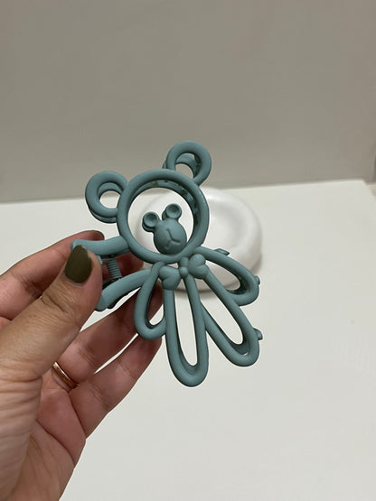 TeddyGrip Cutie Clip 🐻