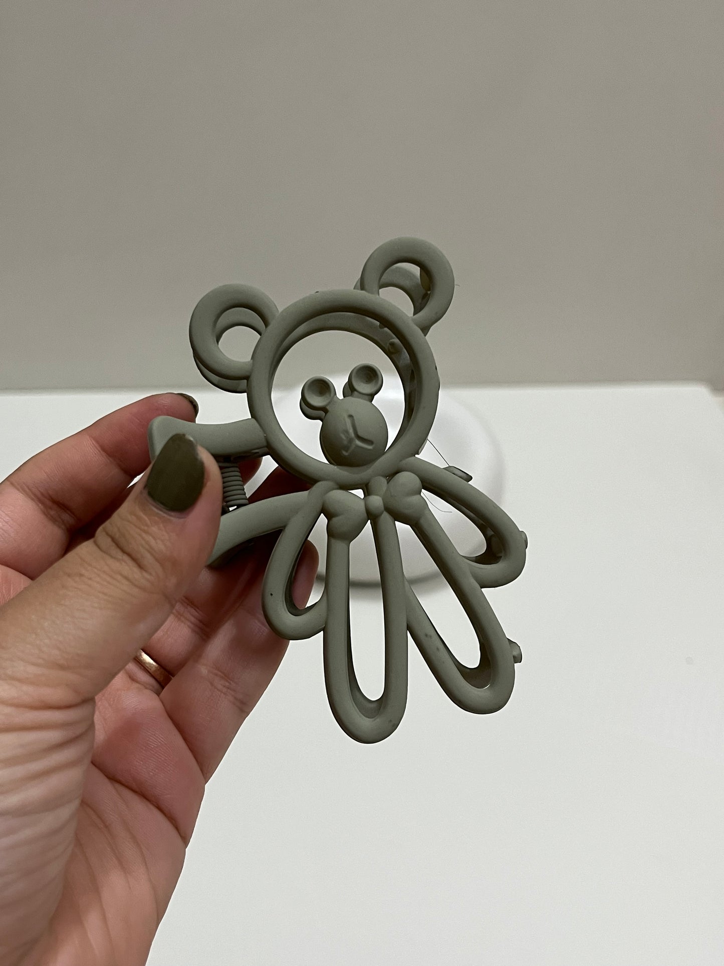 TeddyGrip Cutie Clip 🐻