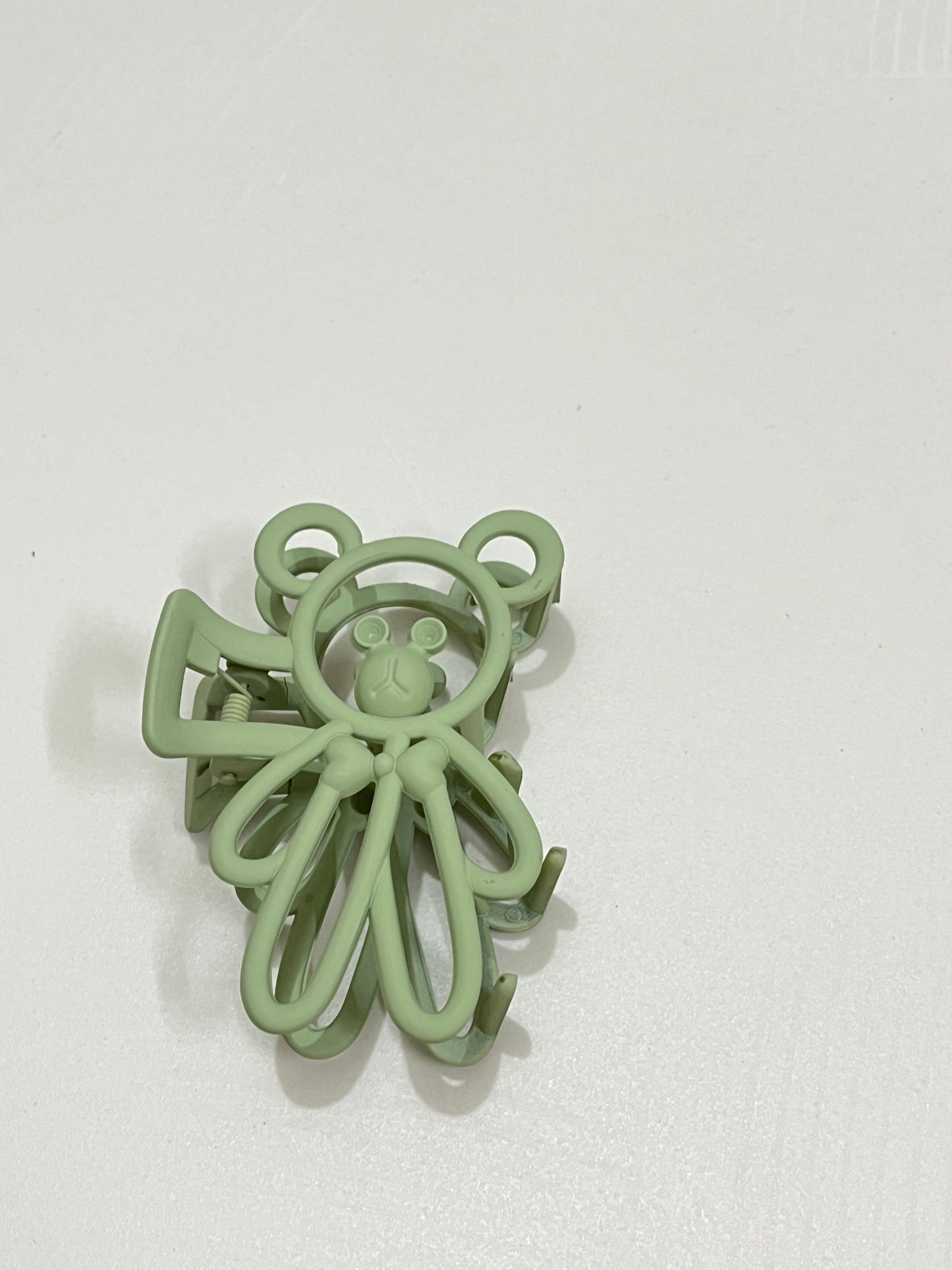 Pistachio Puff Hair Clip🧸☘️