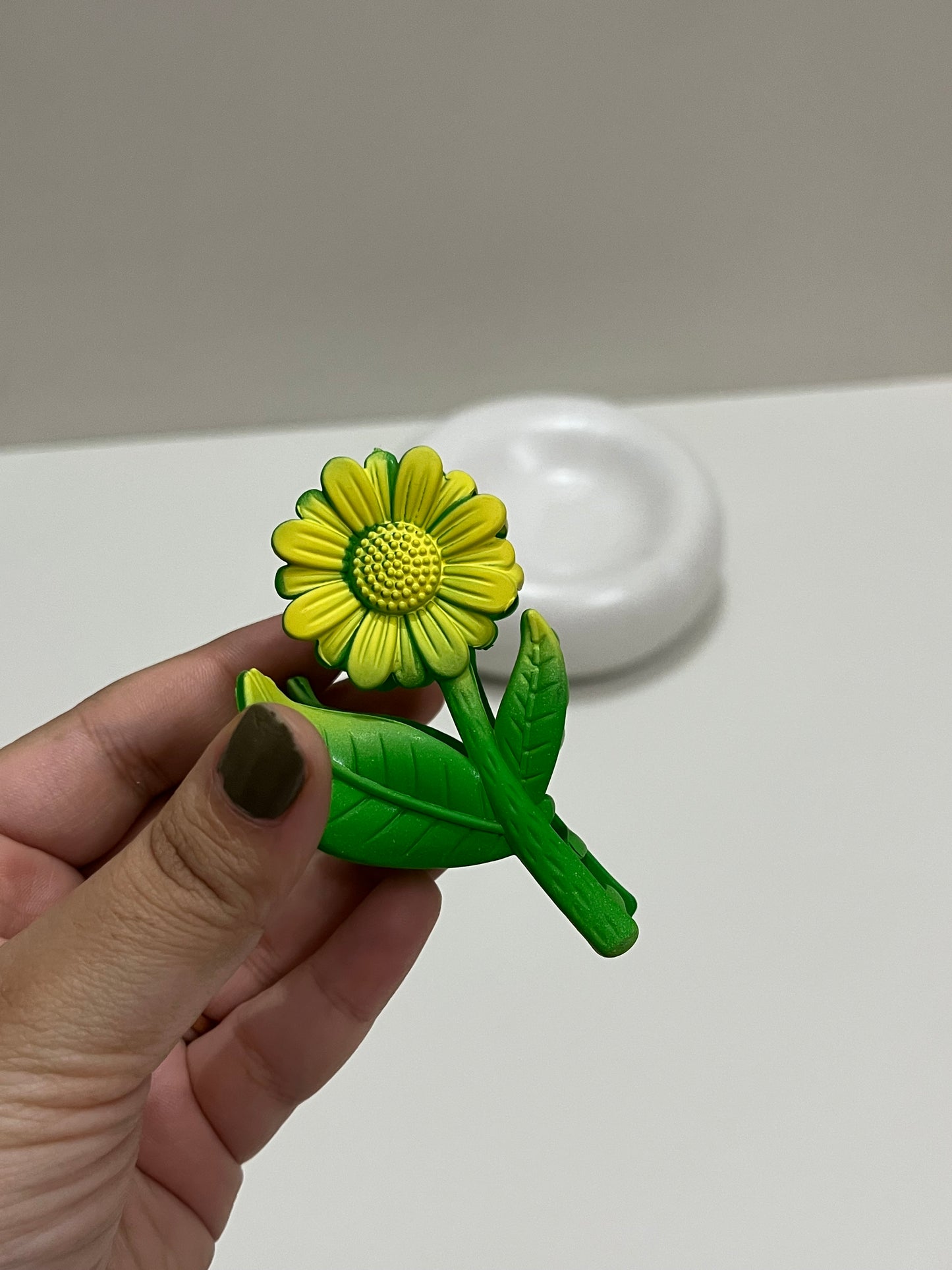 🌼 Sunny Sprout Hair Clip