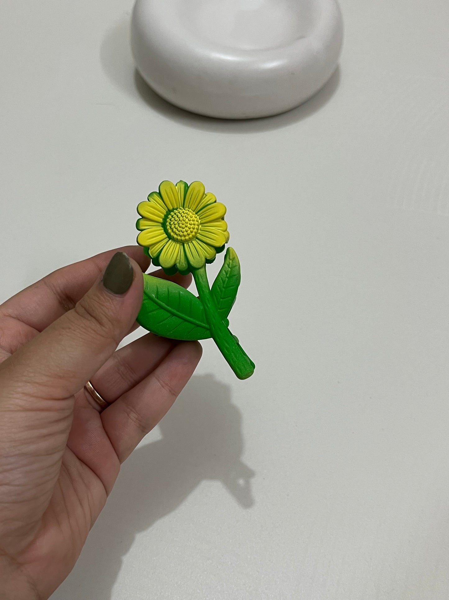 🌼 Sunny Sprout Hair Clip