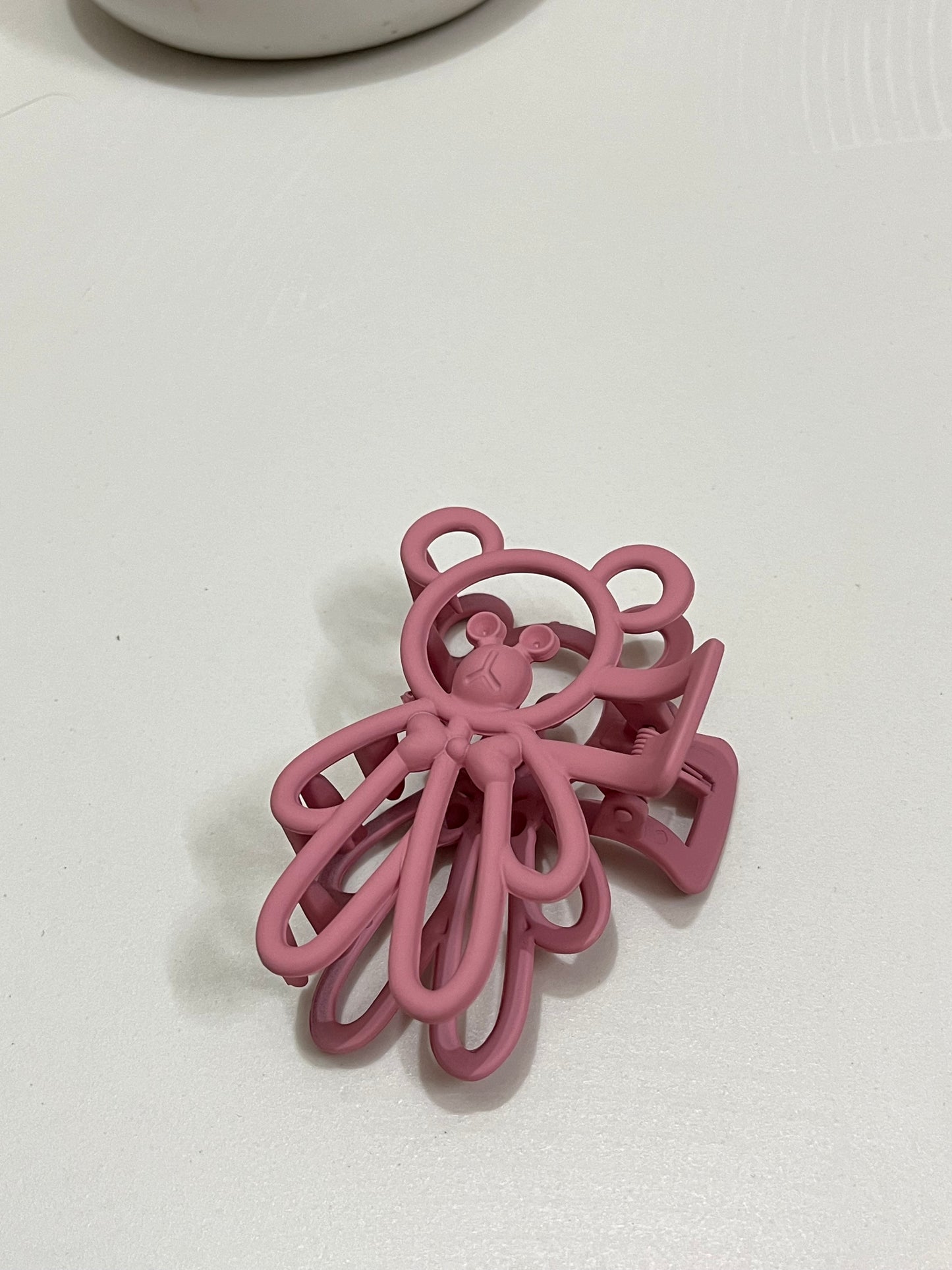 RosieGlow Bear Hug Clip 🌸🐻