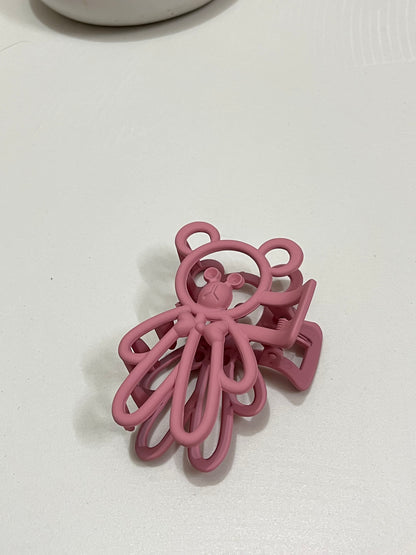 RosieGlow Bear Hug Clip 🌸🐻