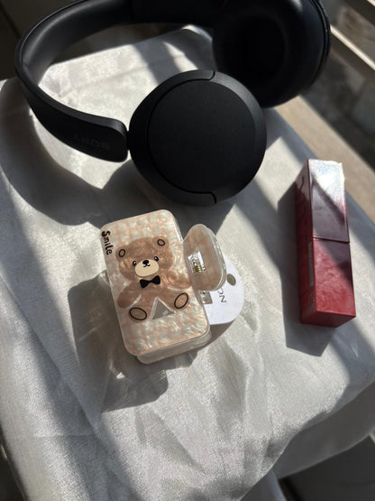 Milk Teddy Hair Claw 🧸
