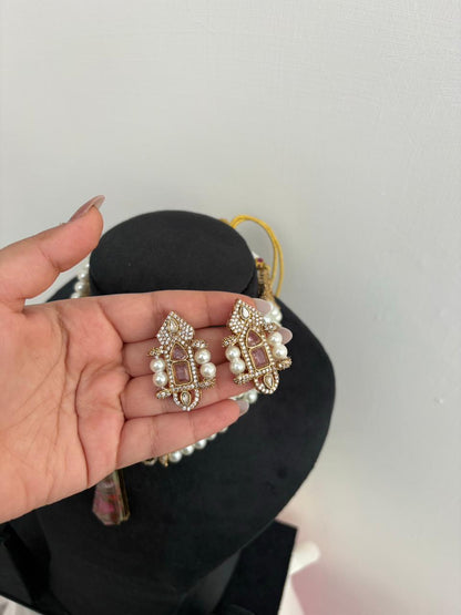 Vintage Pearl Royale Necklace Set