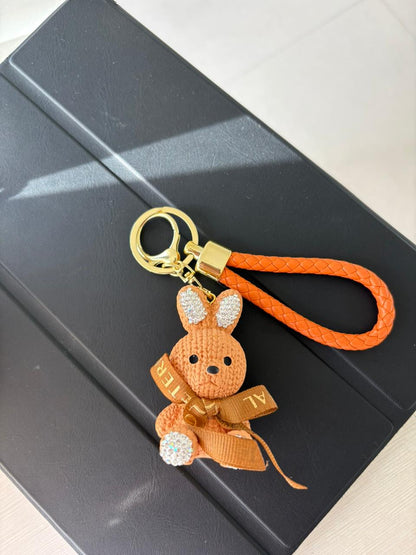 Golden Harvest Knit Bunny