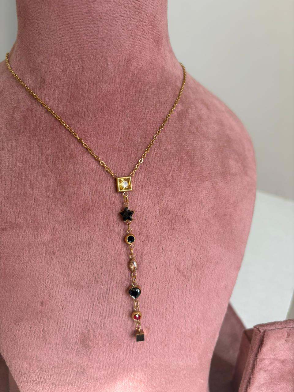 Celestial Multi-Charm Lariat