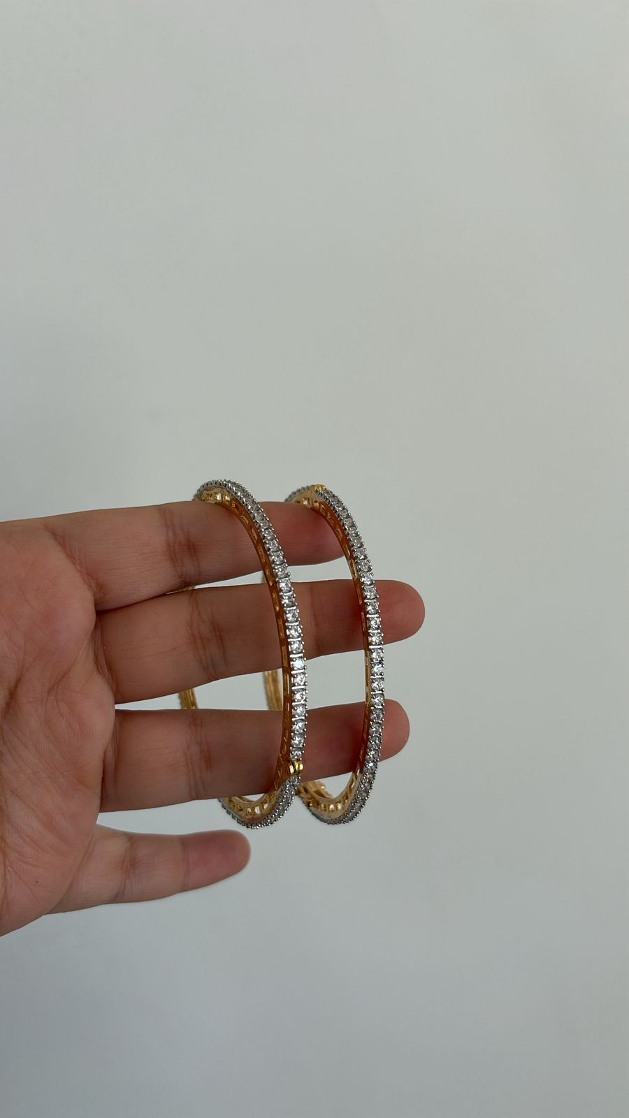 Radiant Edge Designer Bangles