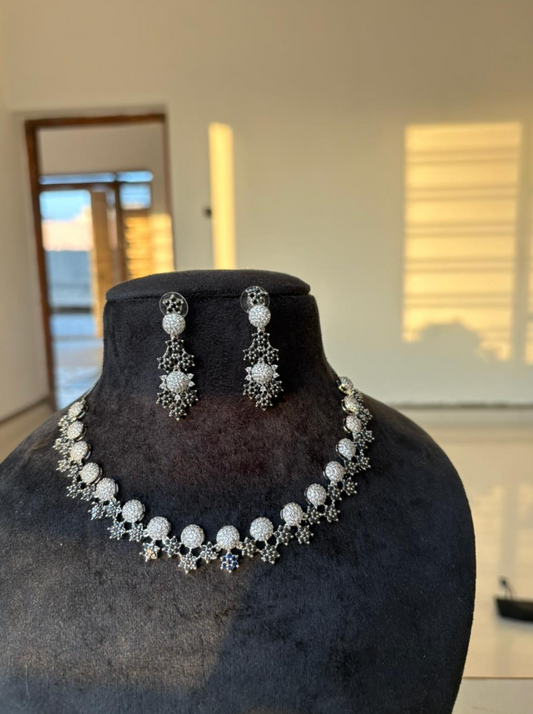 Celestial Sparkle Necklace Set