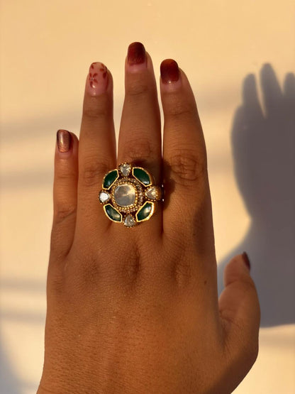 Zenvya Halo Ring 💚✨