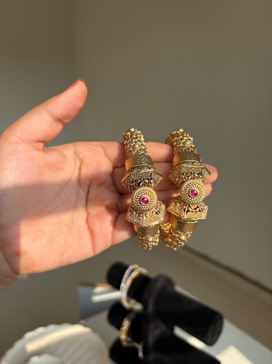 Antique Temple Cuff Kada